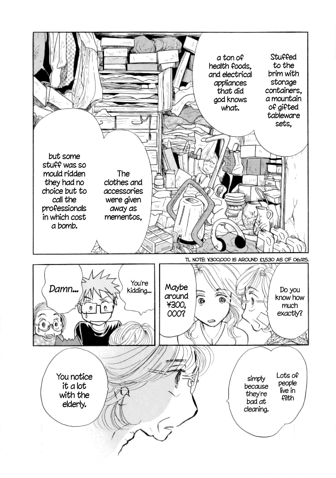 Sanju Mariko chapter 32 page 13