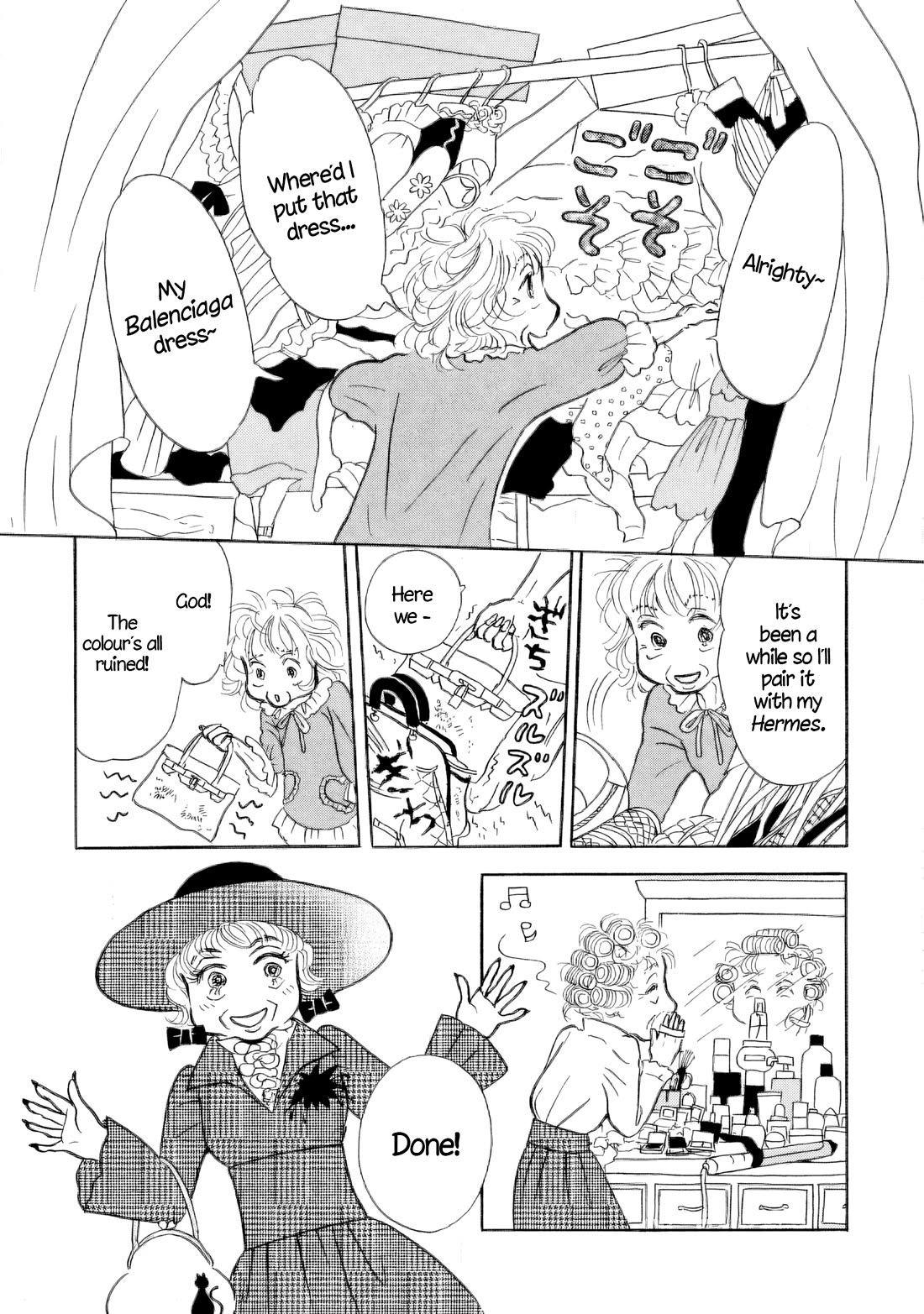 Sanju Mariko chapter 32 page 20