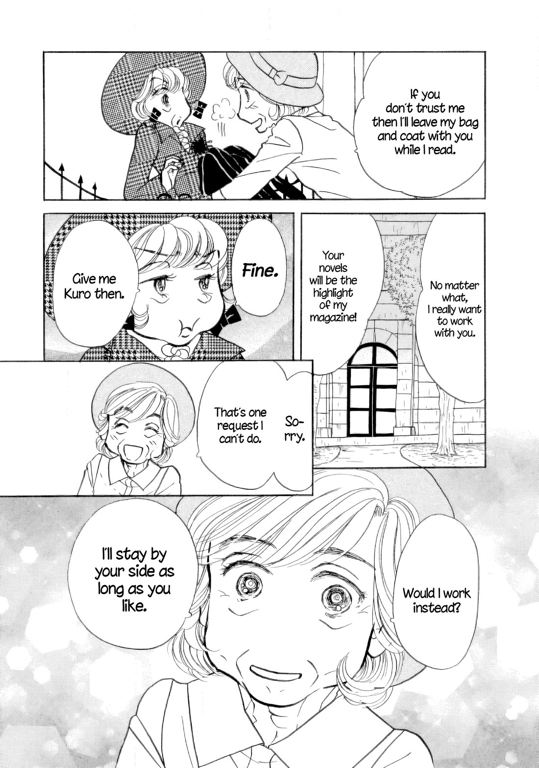 Sanju Mariko chapter 32 page 22