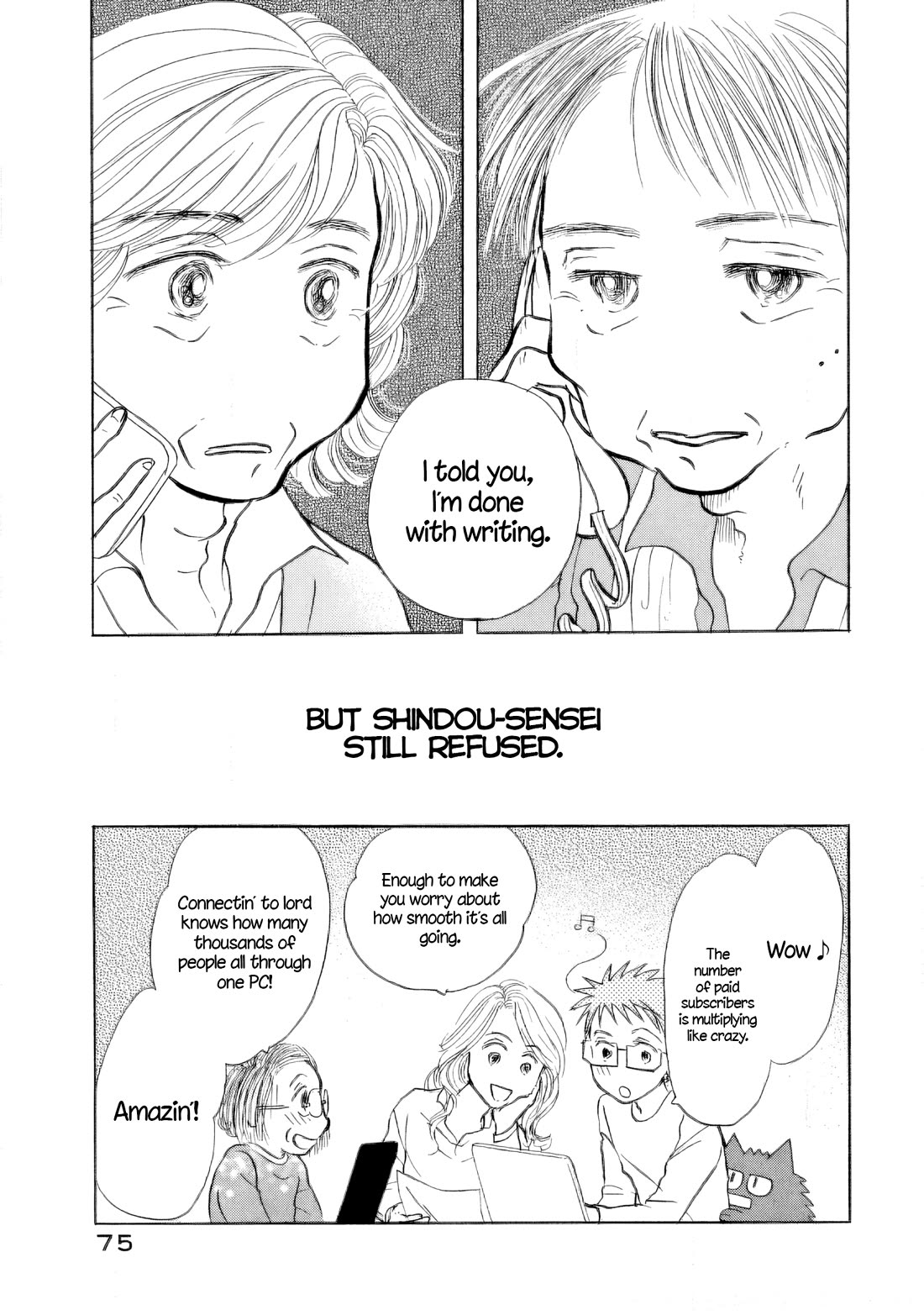 Sanju Mariko chapter 33 page 15