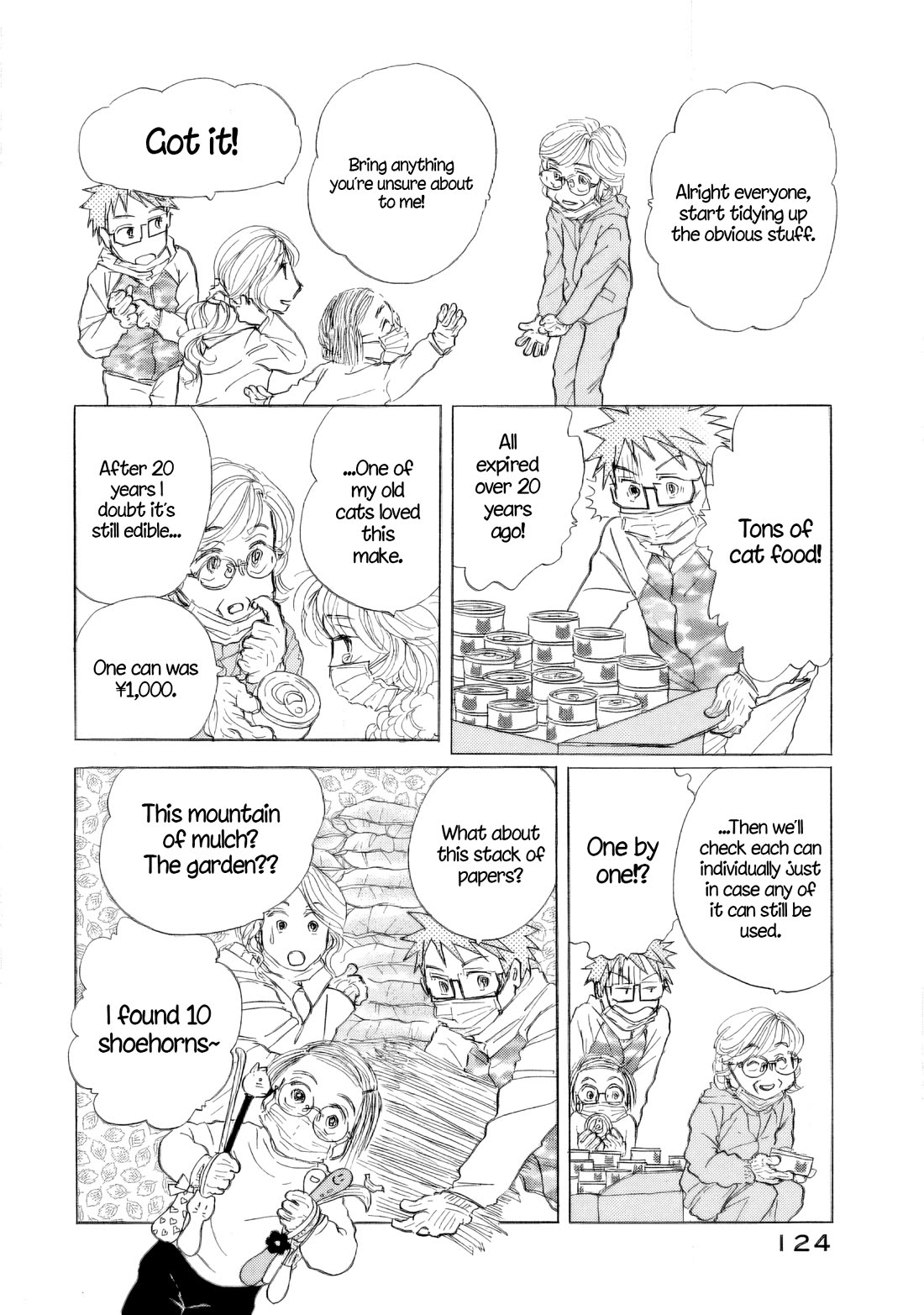 Sanju Mariko chapter 35 page 10