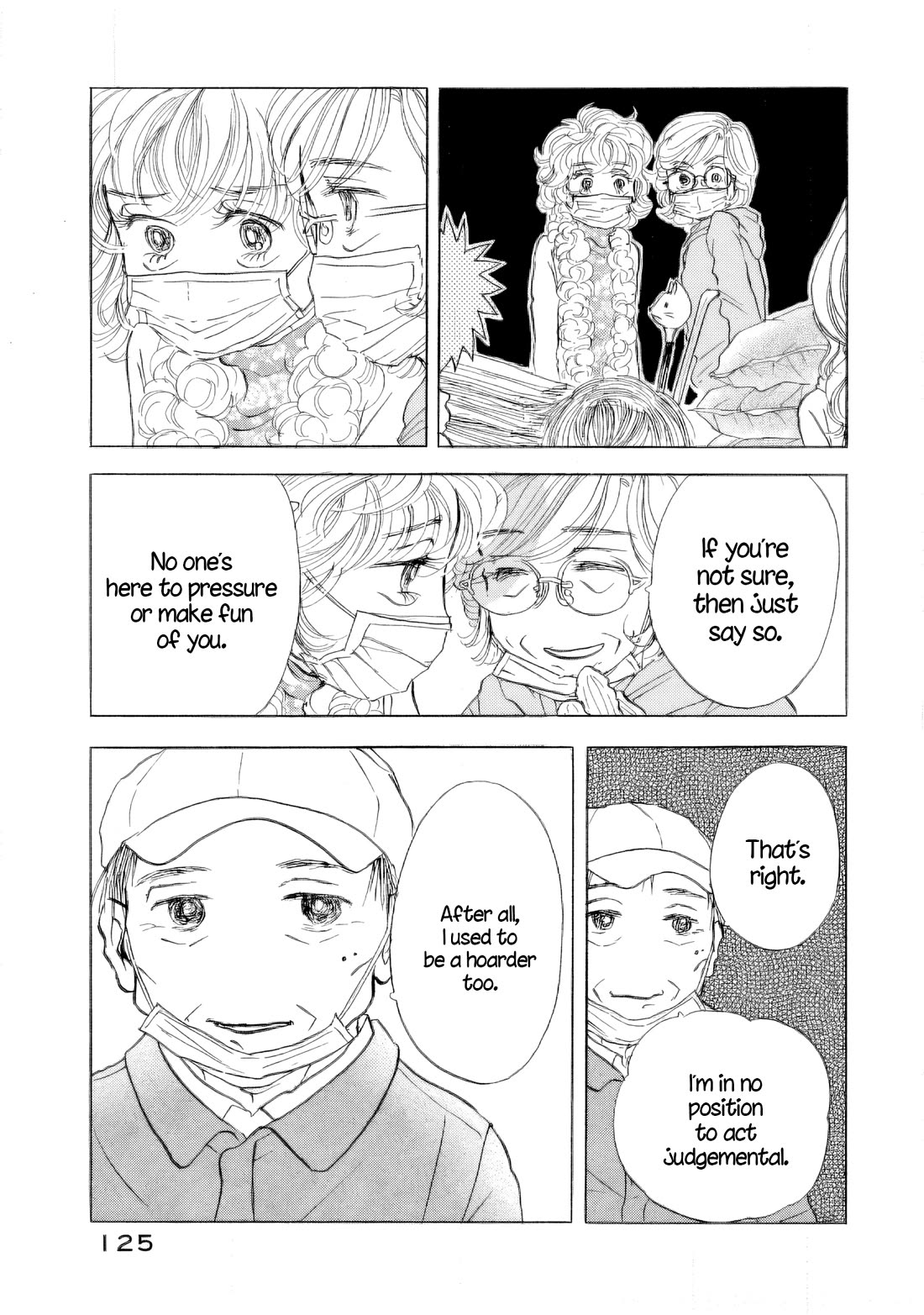 Sanju Mariko chapter 35 page 11