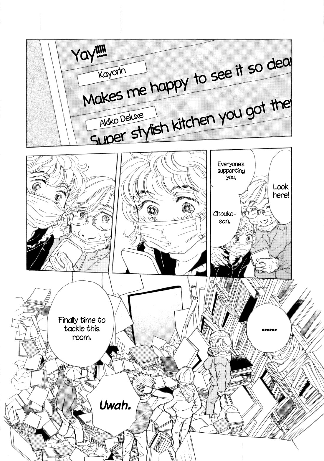 Sanju Mariko chapter 35 page 24