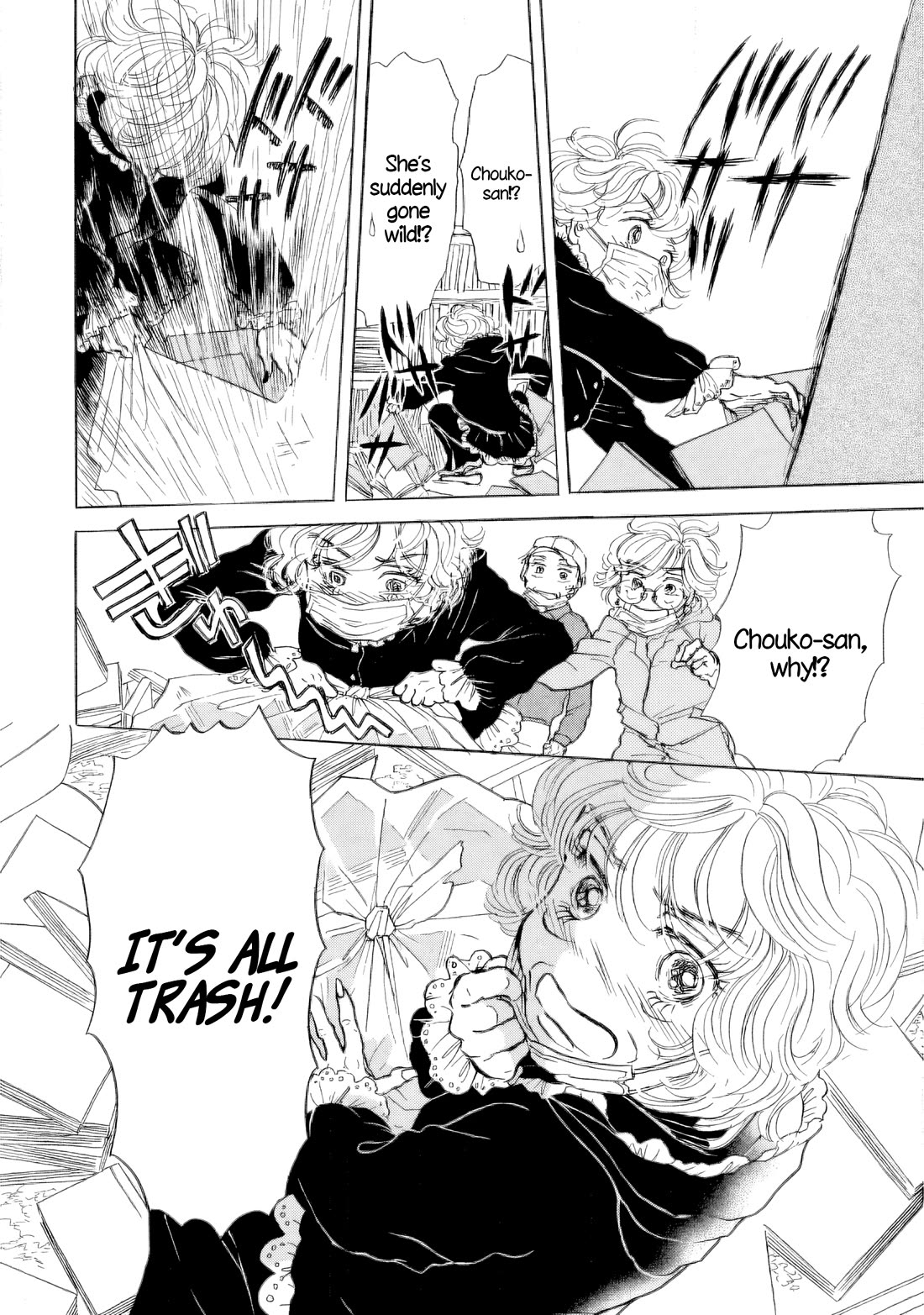 Sanju Mariko chapter 35 page 26