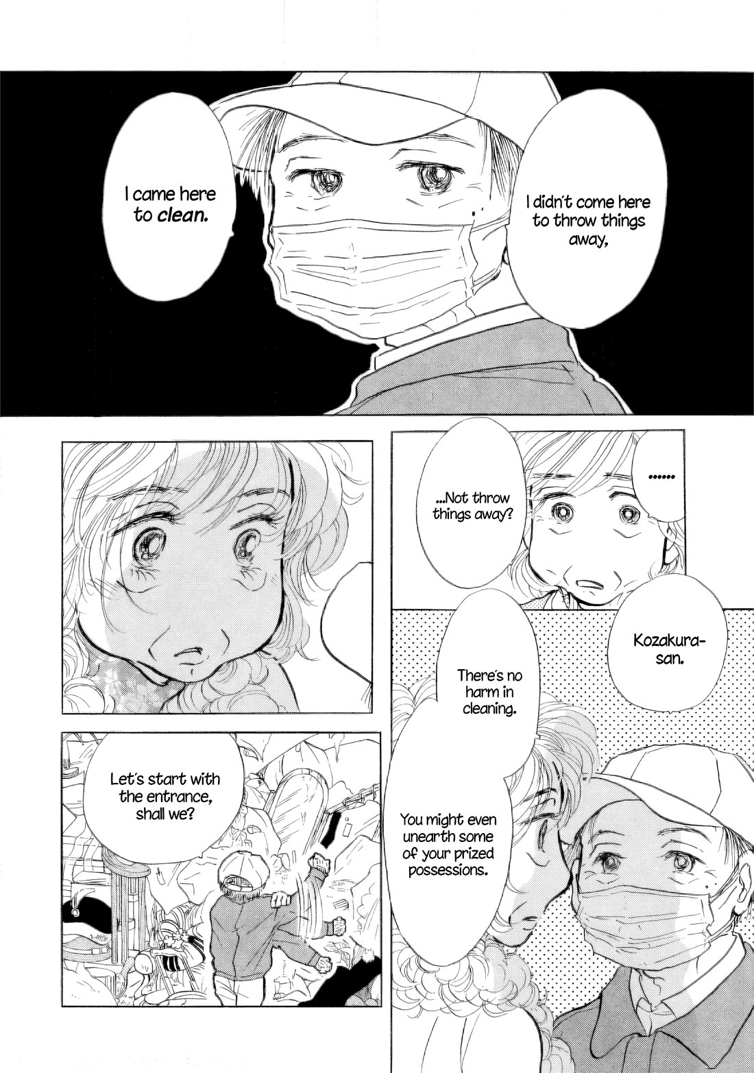 Sanju Mariko chapter 35 page 4