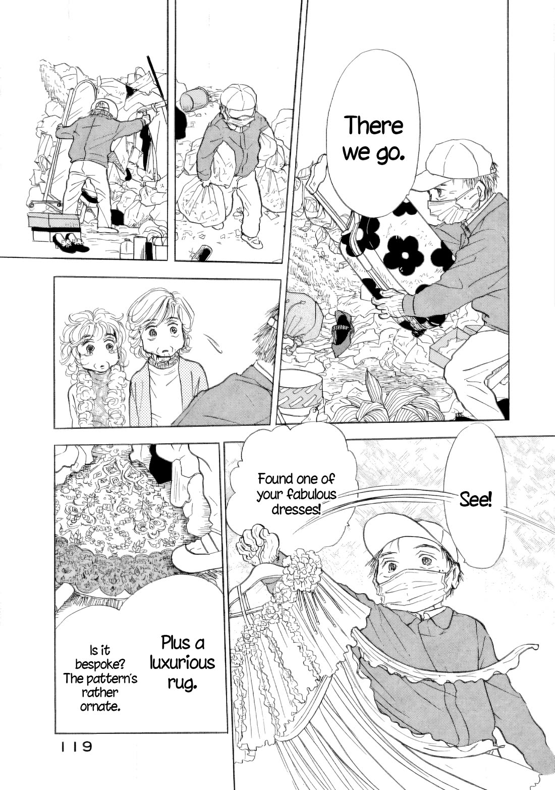 Sanju Mariko chapter 35 page 5