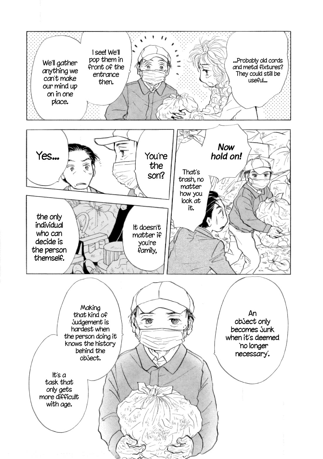 Sanju Mariko chapter 35 page 8