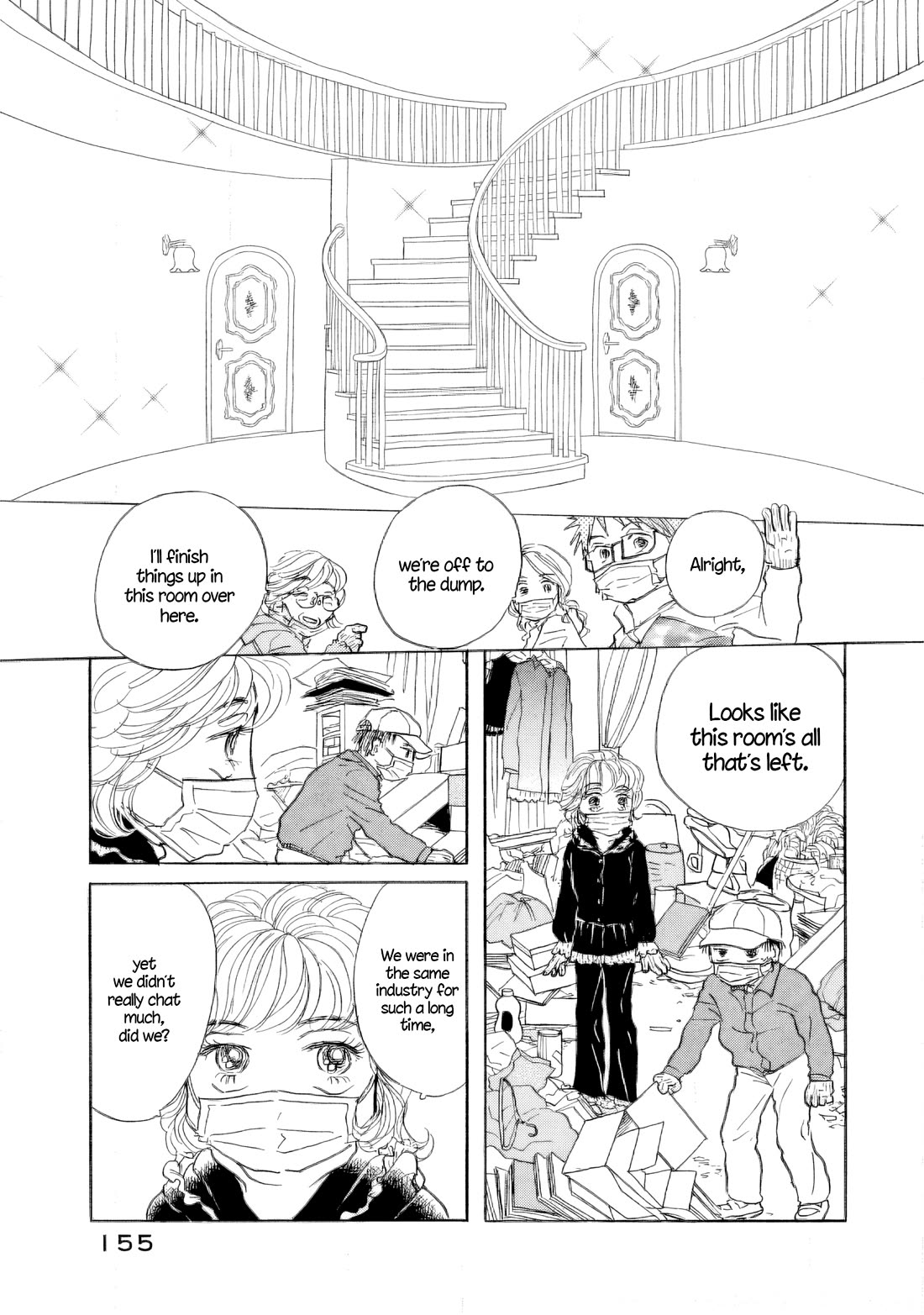 Sanju Mariko chapter 36 page 13