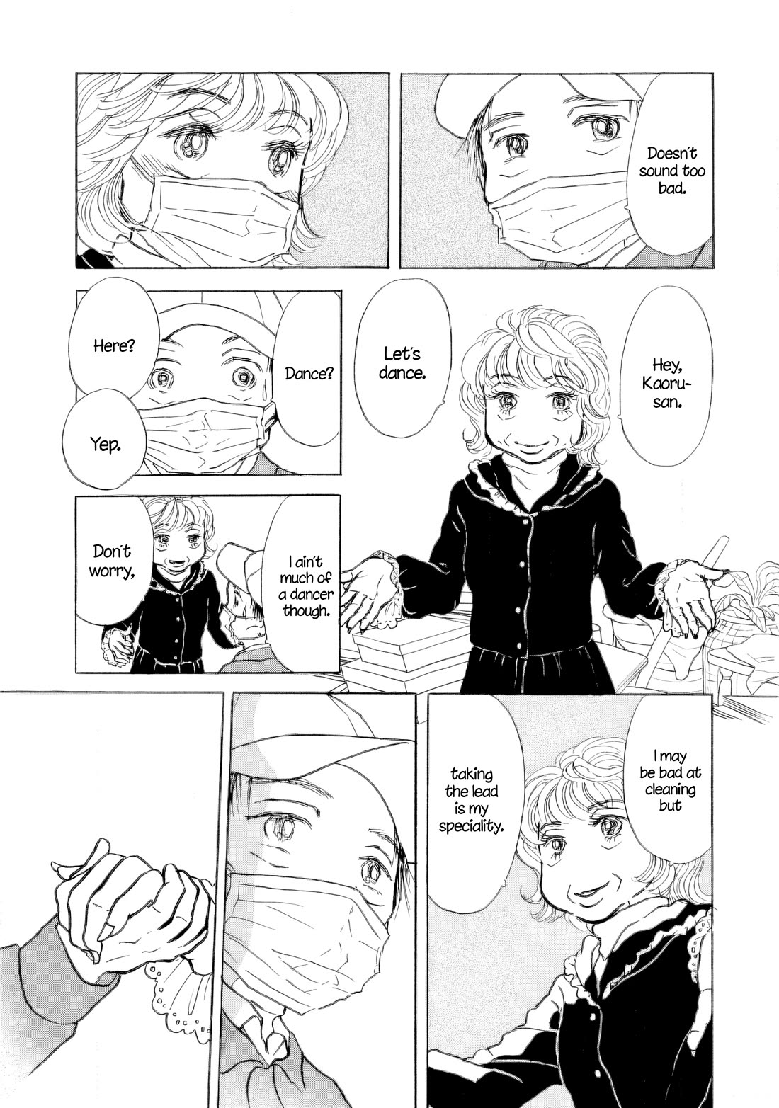 Sanju Mariko chapter 36 page 15
