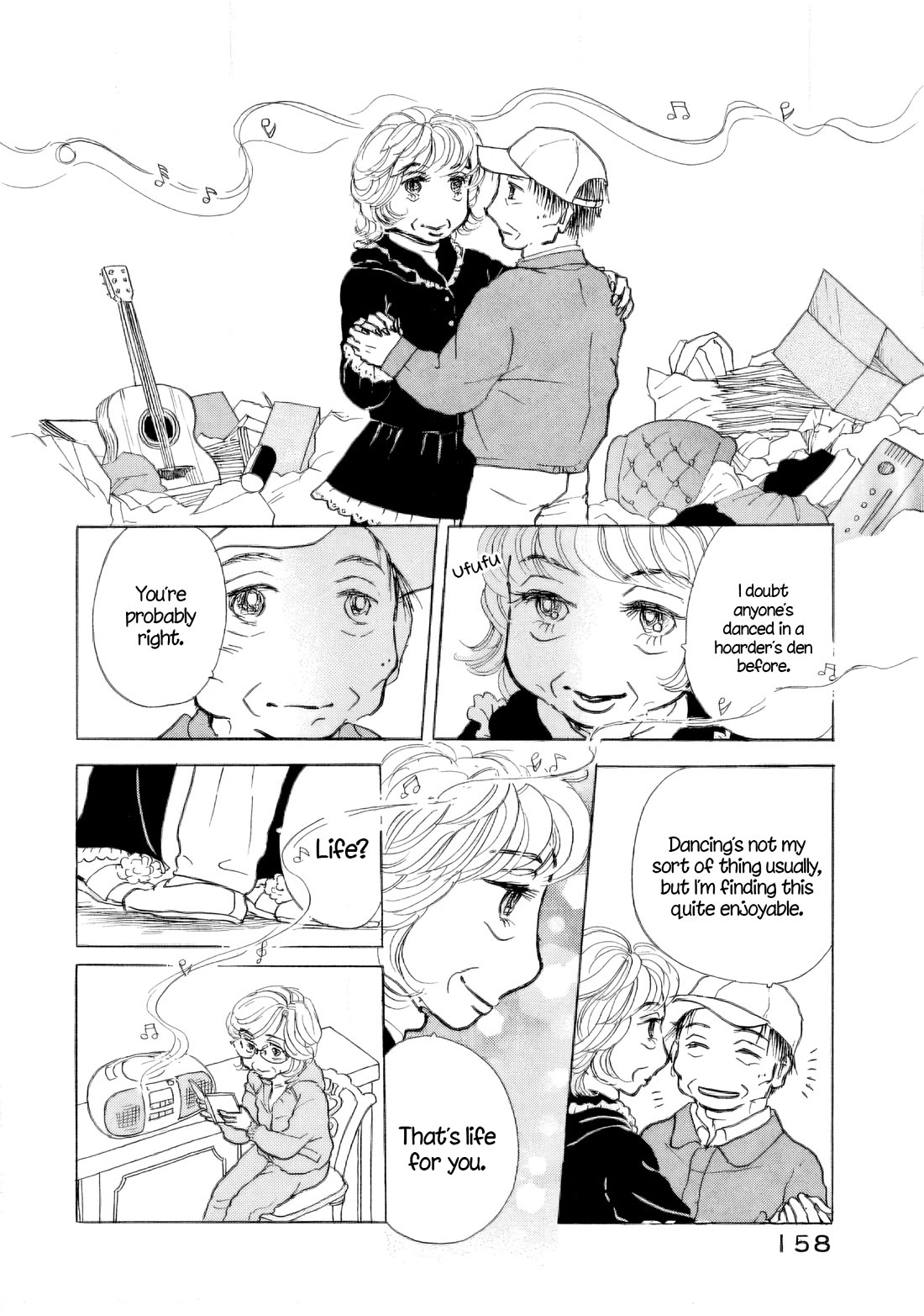Sanju Mariko chapter 36 page 16