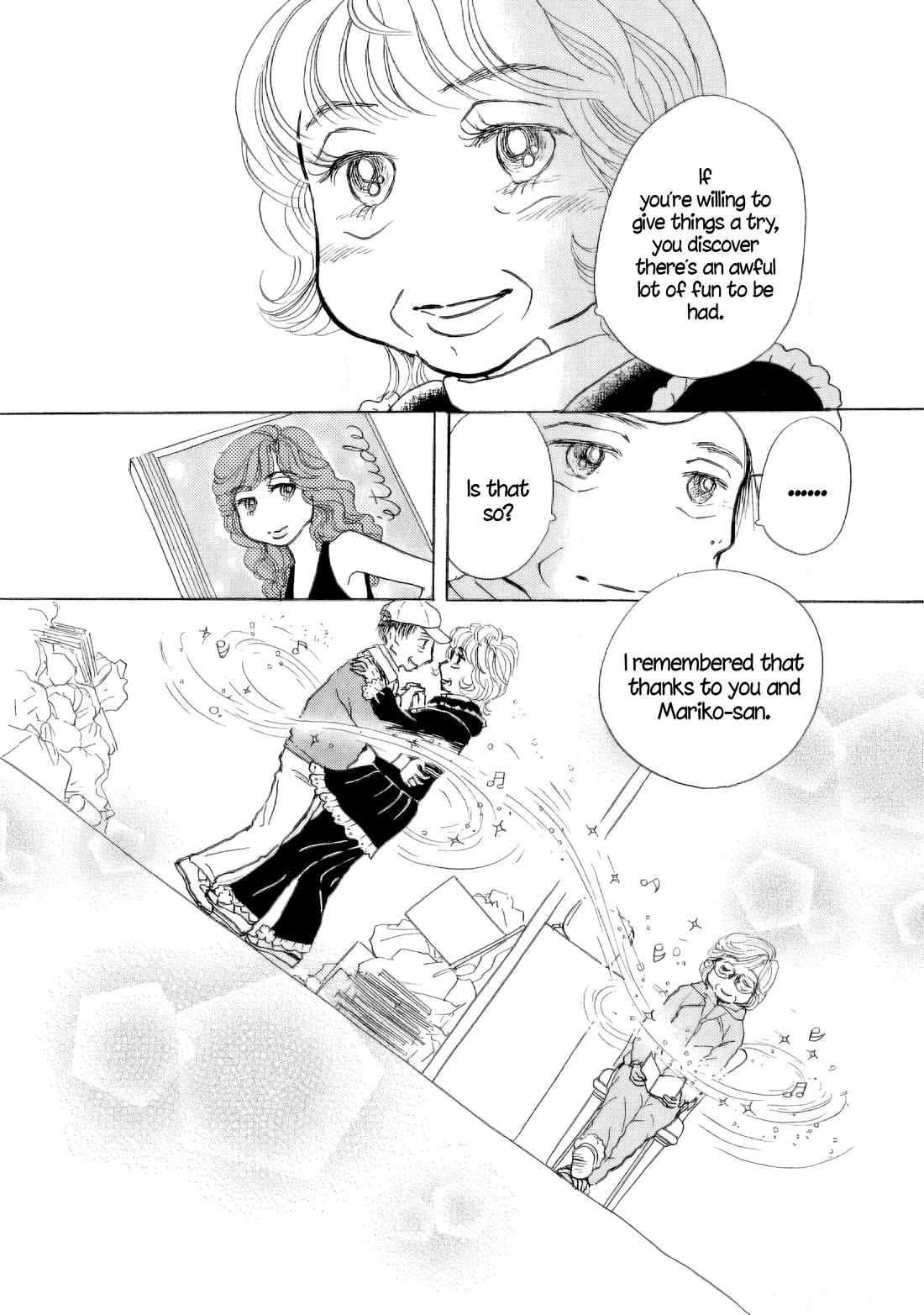 Sanju Mariko chapter 36 page 17