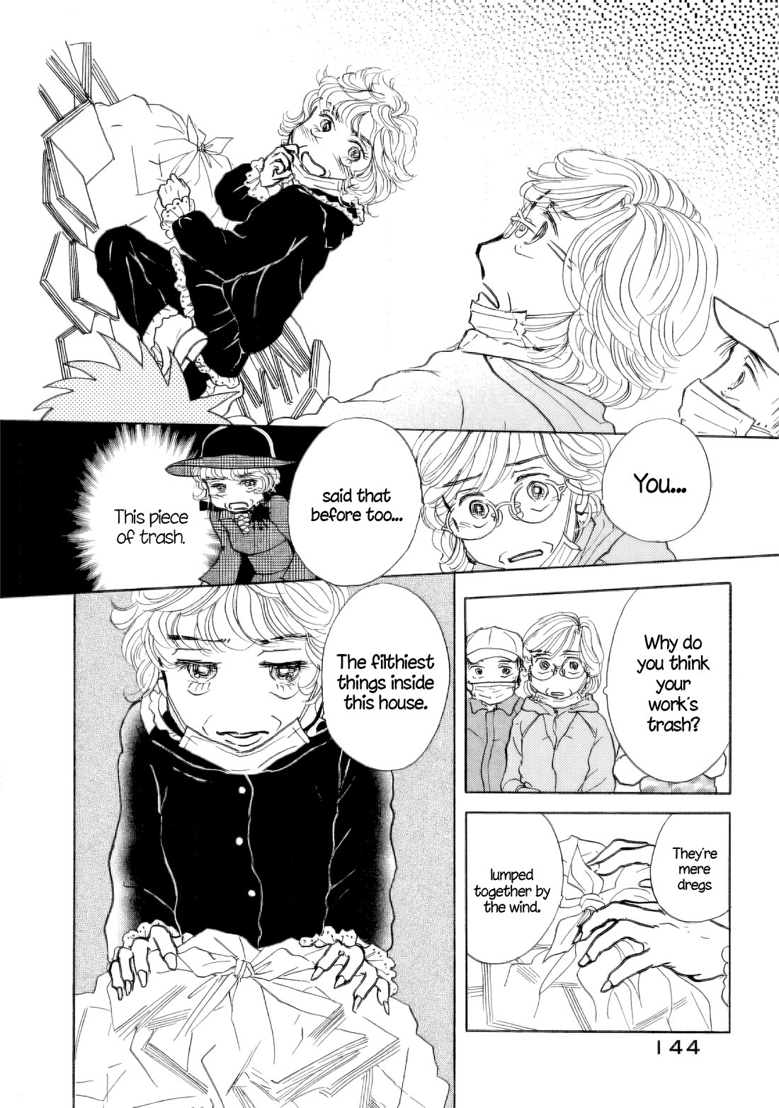 Sanju Mariko chapter 36 page 2