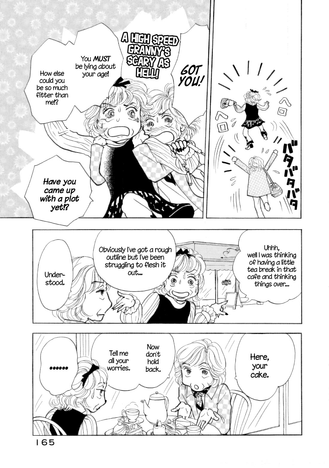 Sanju Mariko chapter 36 page 23