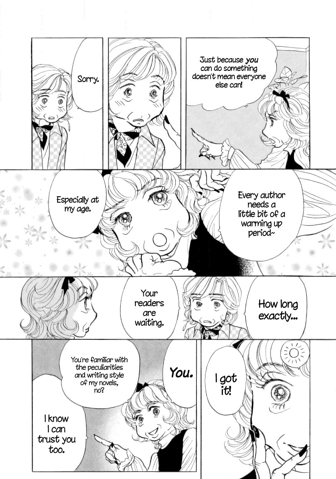 Sanju Mariko chapter 36 page 25