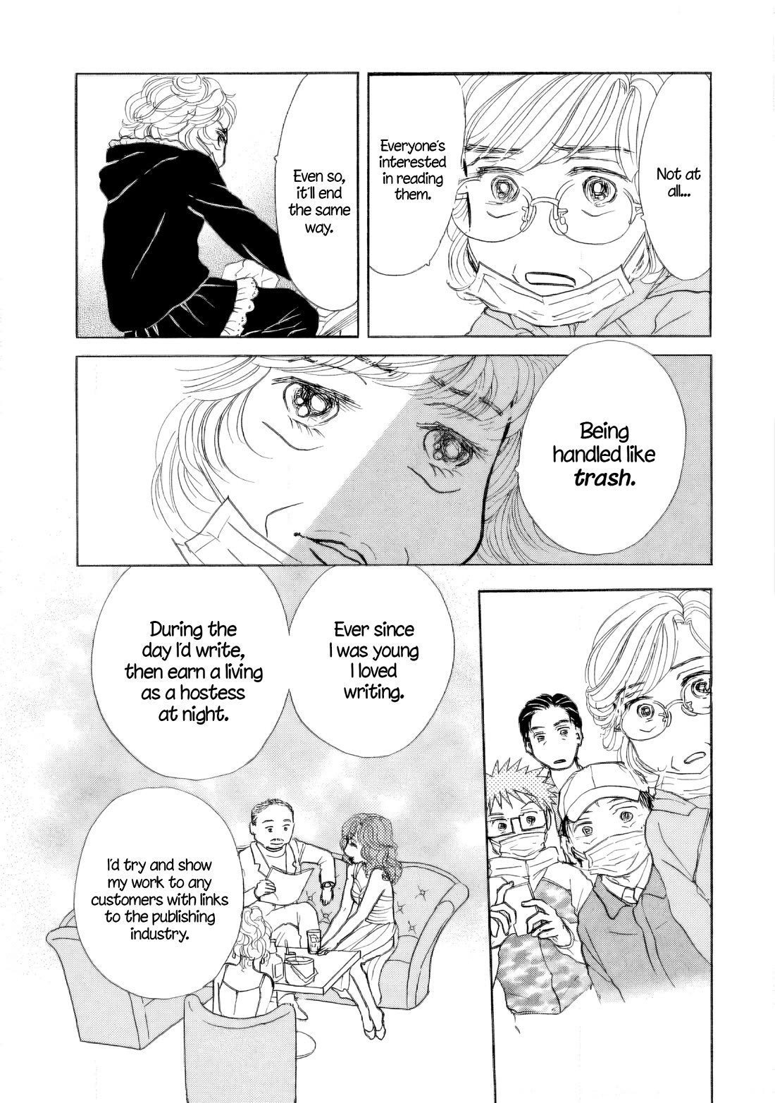 Sanju Mariko chapter 36 page 3