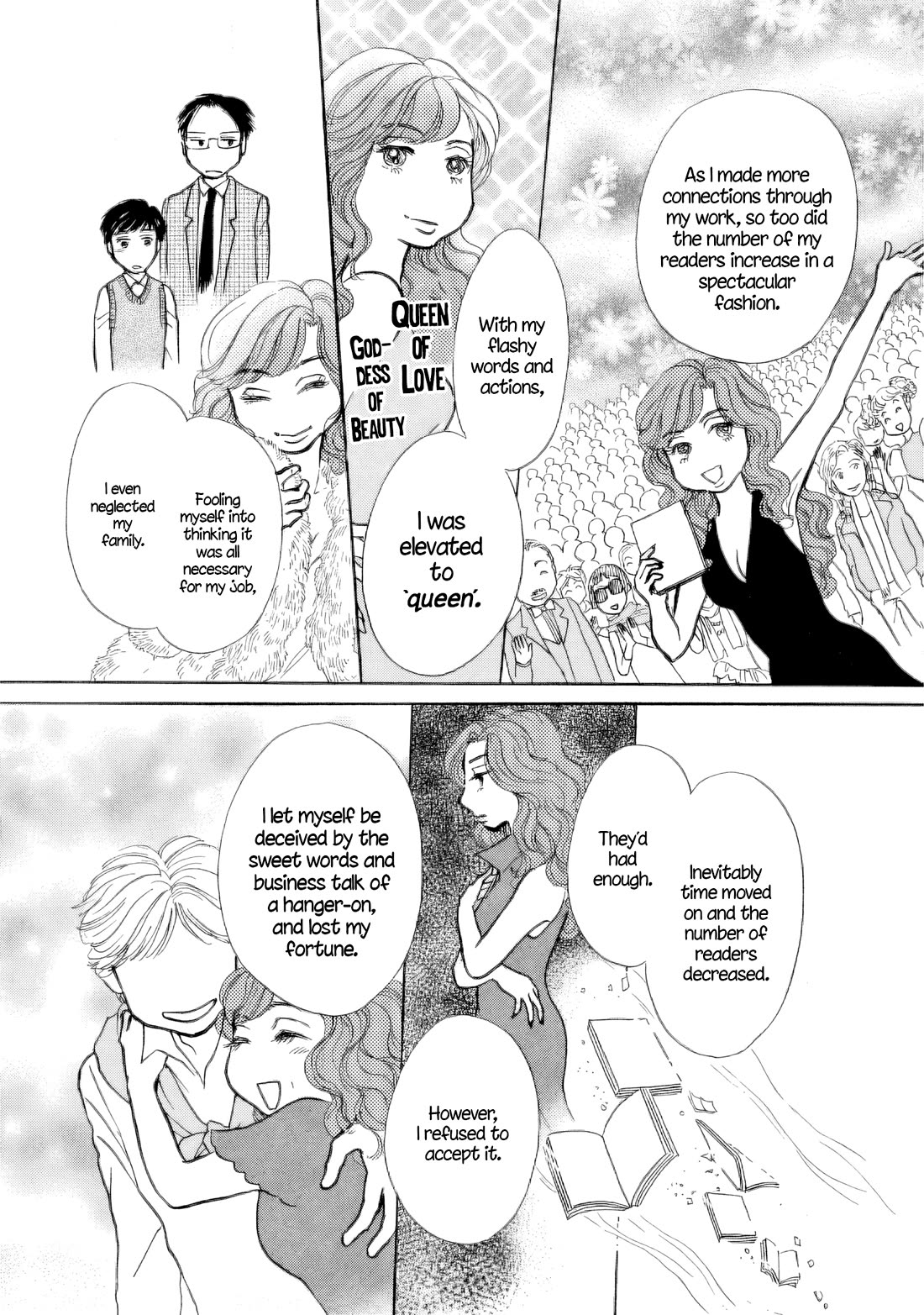 Sanju Mariko chapter 36 page 4