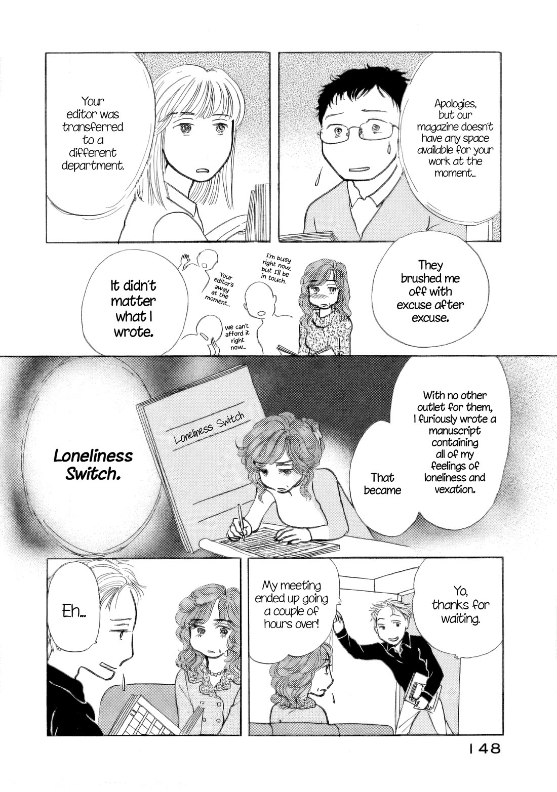 Sanju Mariko chapter 36 page 6