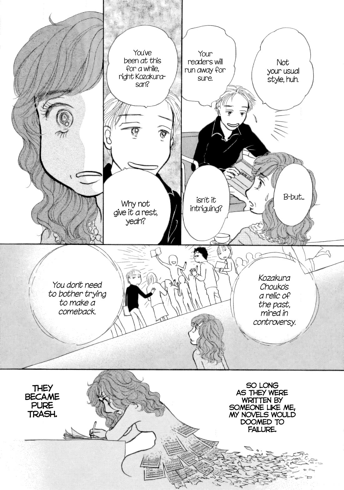 Sanju Mariko chapter 36 page 7