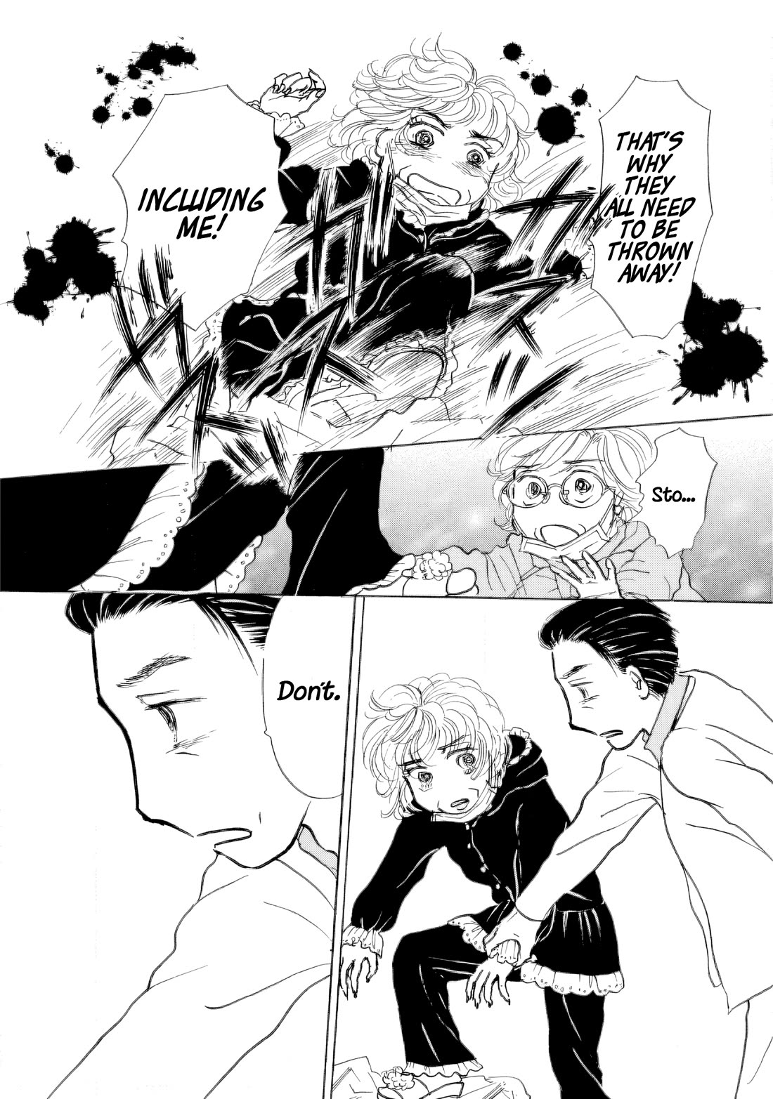Sanju Mariko chapter 36 page 8