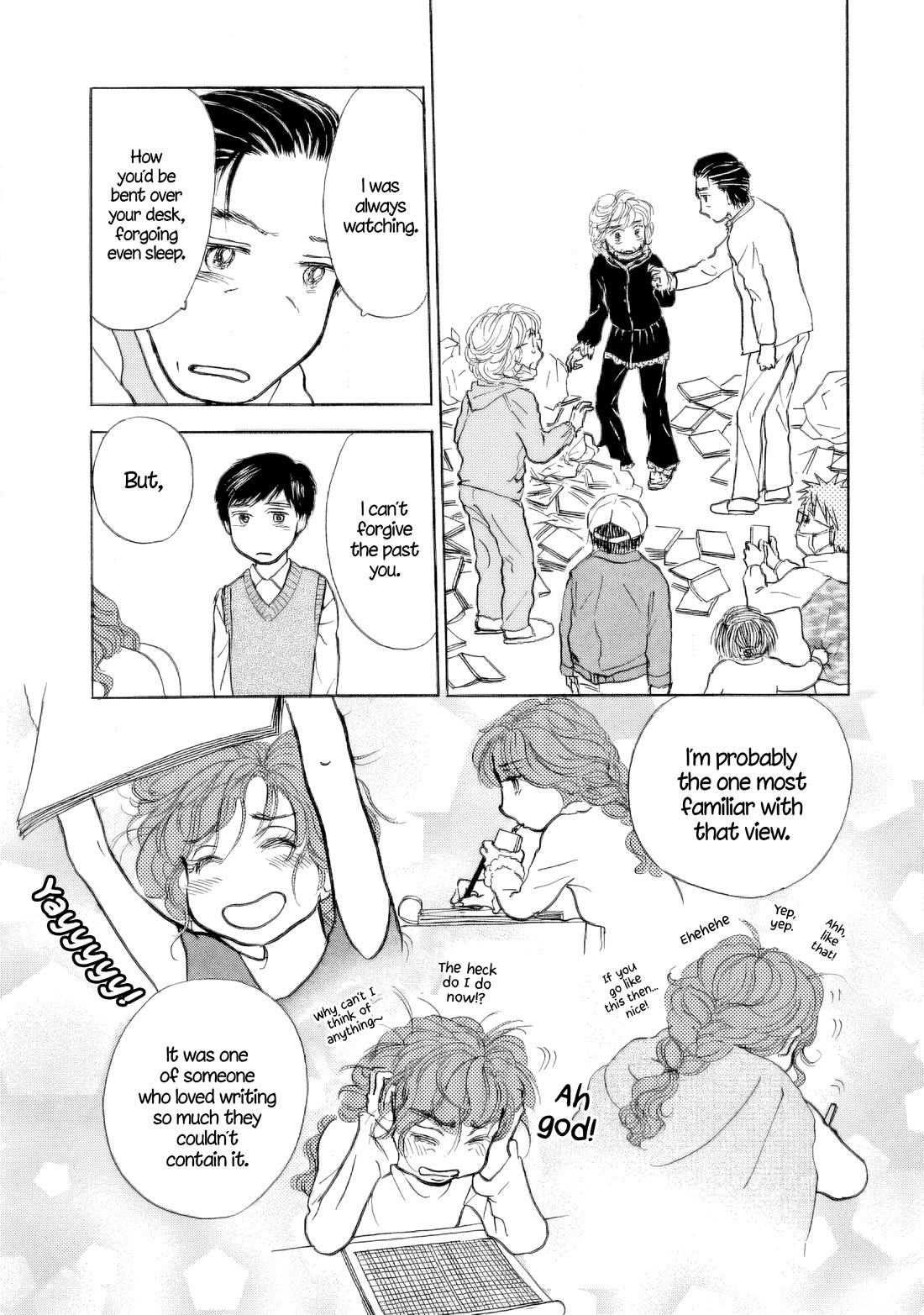 Sanju Mariko chapter 36 page 9