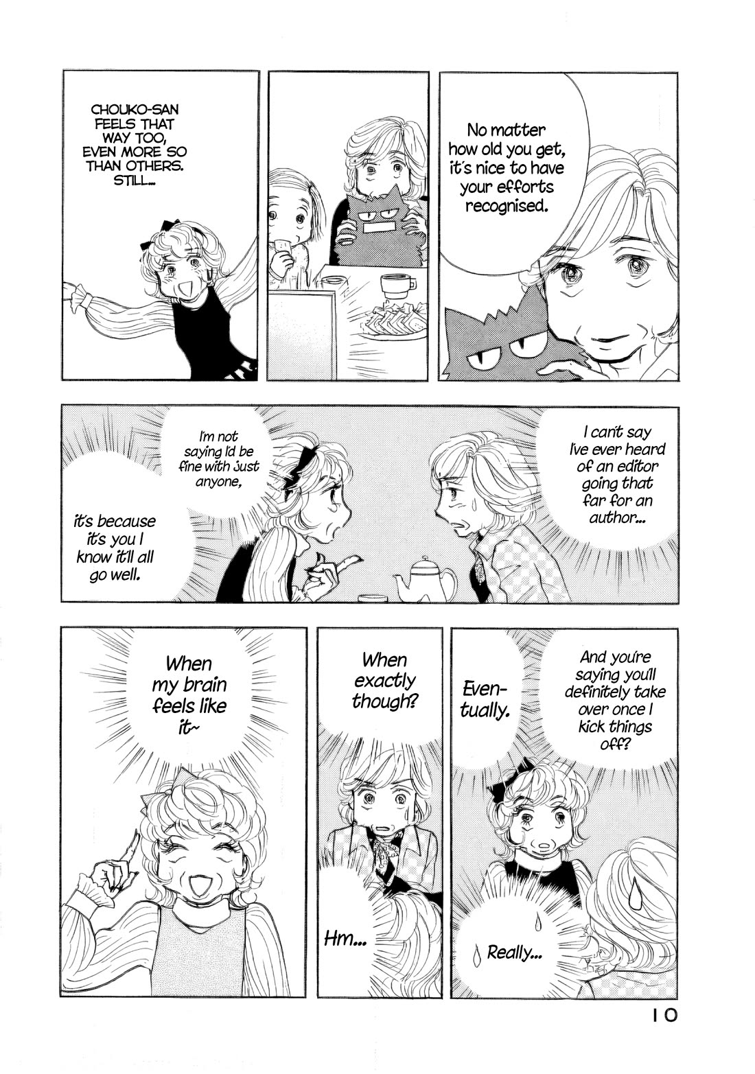 Sanju Mariko chapter 37 page 11