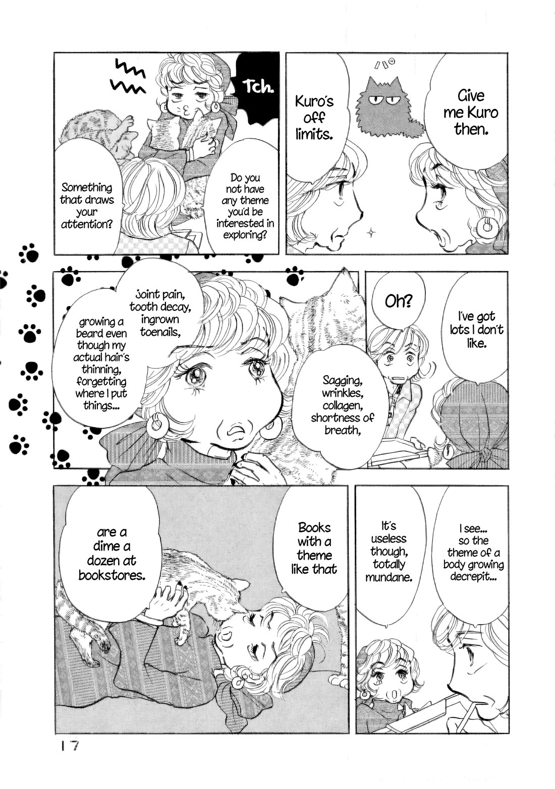 Sanju Mariko chapter 37 page 18