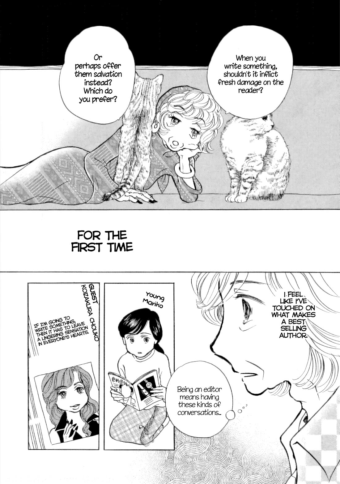 Sanju Mariko chapter 37 page 19