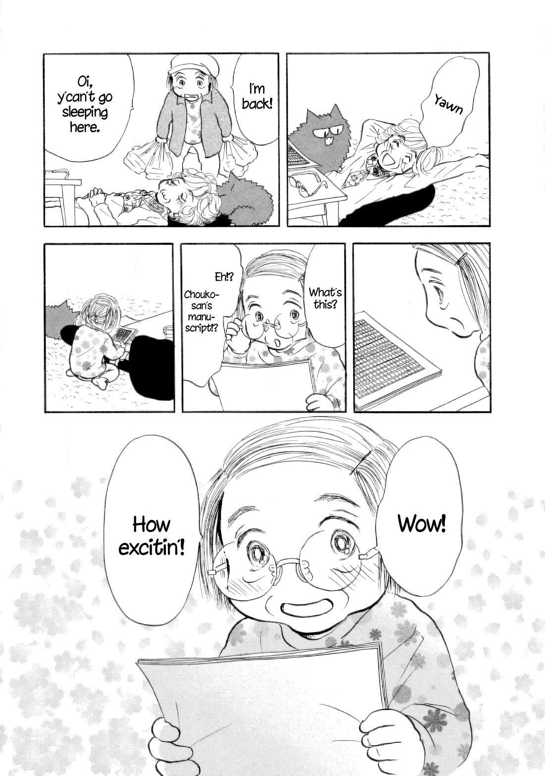 Sanju Mariko chapter 37 page 29