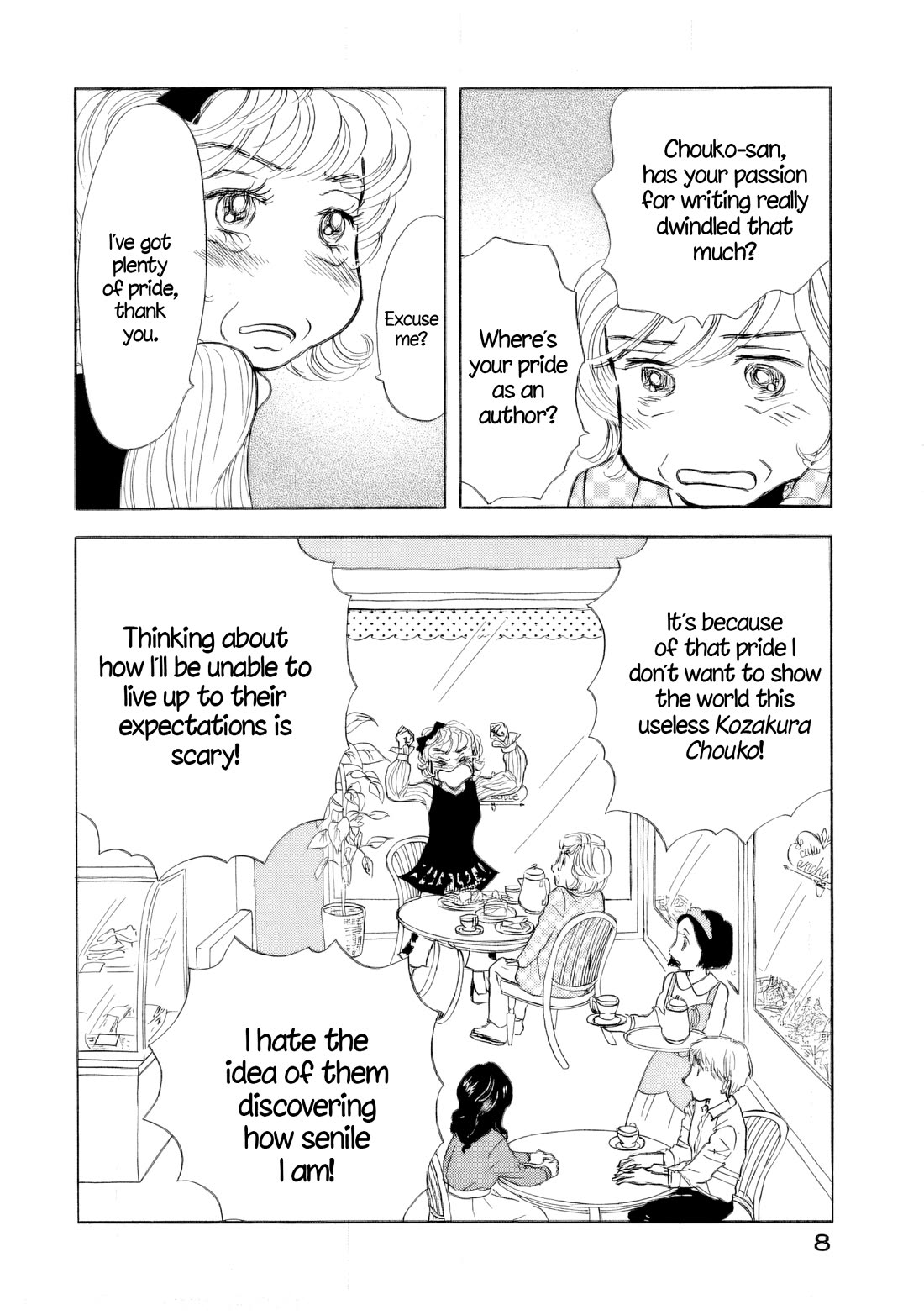 Sanju Mariko chapter 37 page 9
