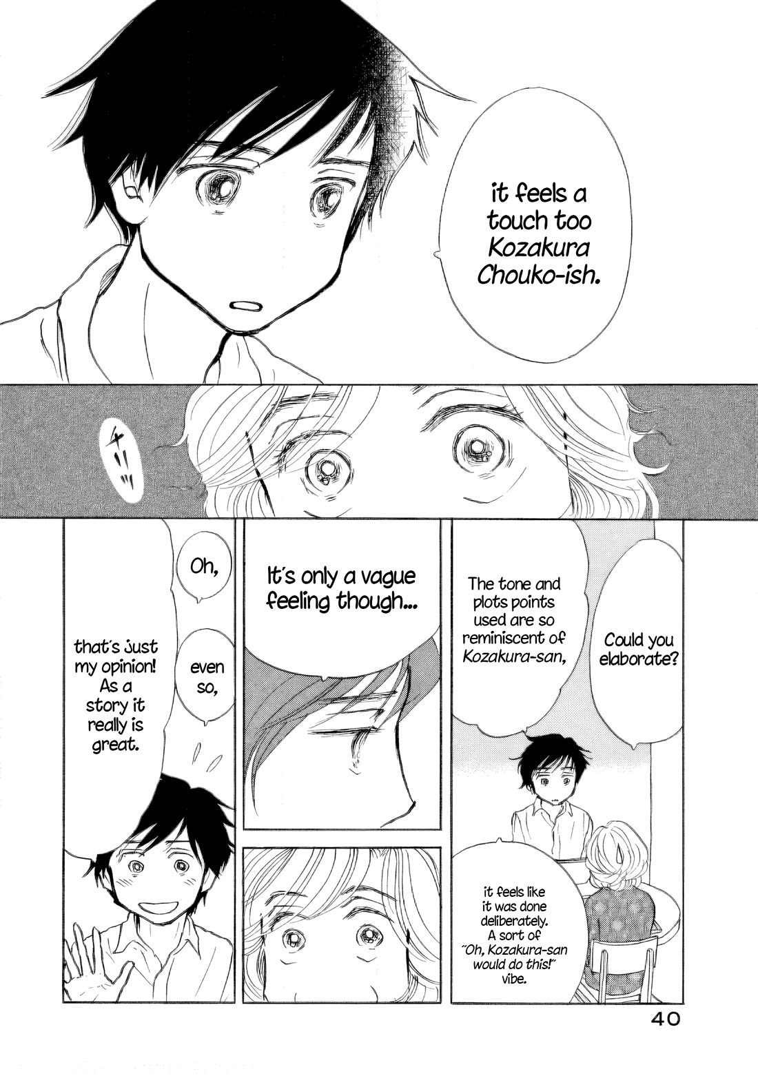 Sanju Mariko chapter 38 page 12