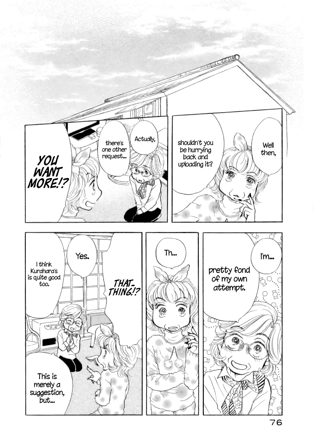 Sanju Mariko chapter 39 page 21