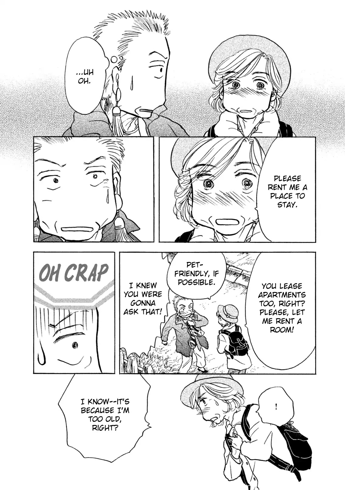 Sanju Mariko chapter 4 page 23