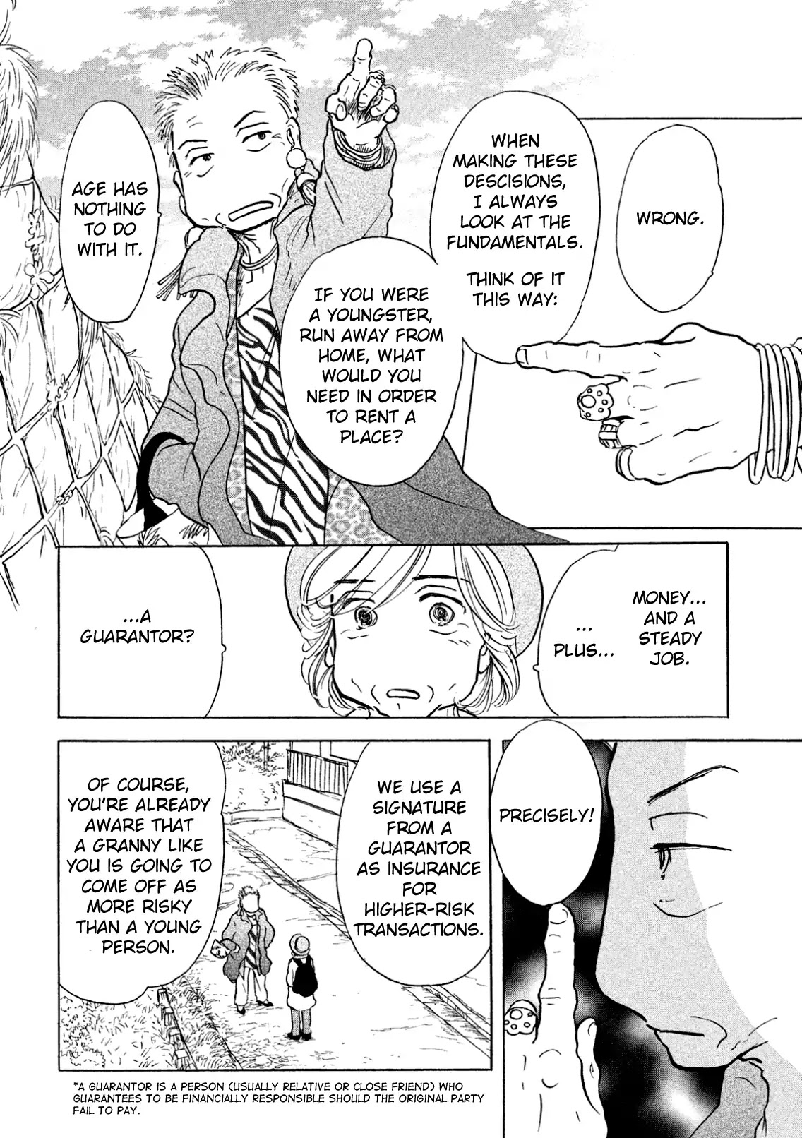 Sanju Mariko chapter 4 page 24
