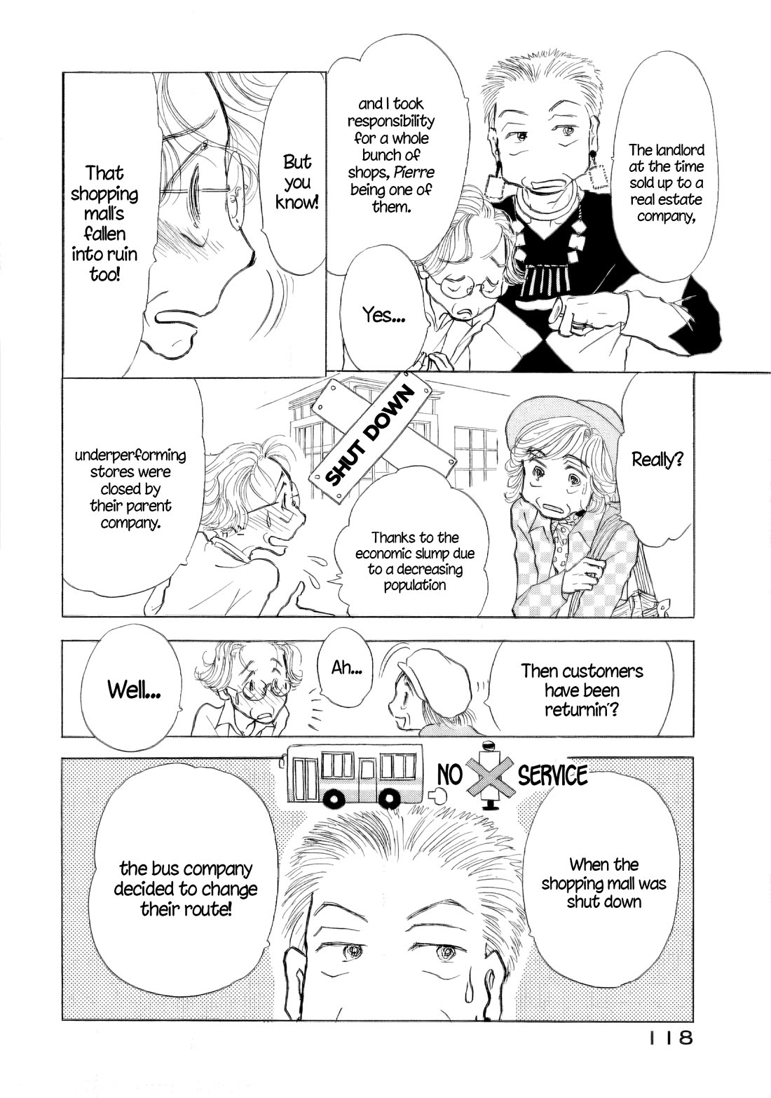 Sanju Mariko chapter 41 page 10
