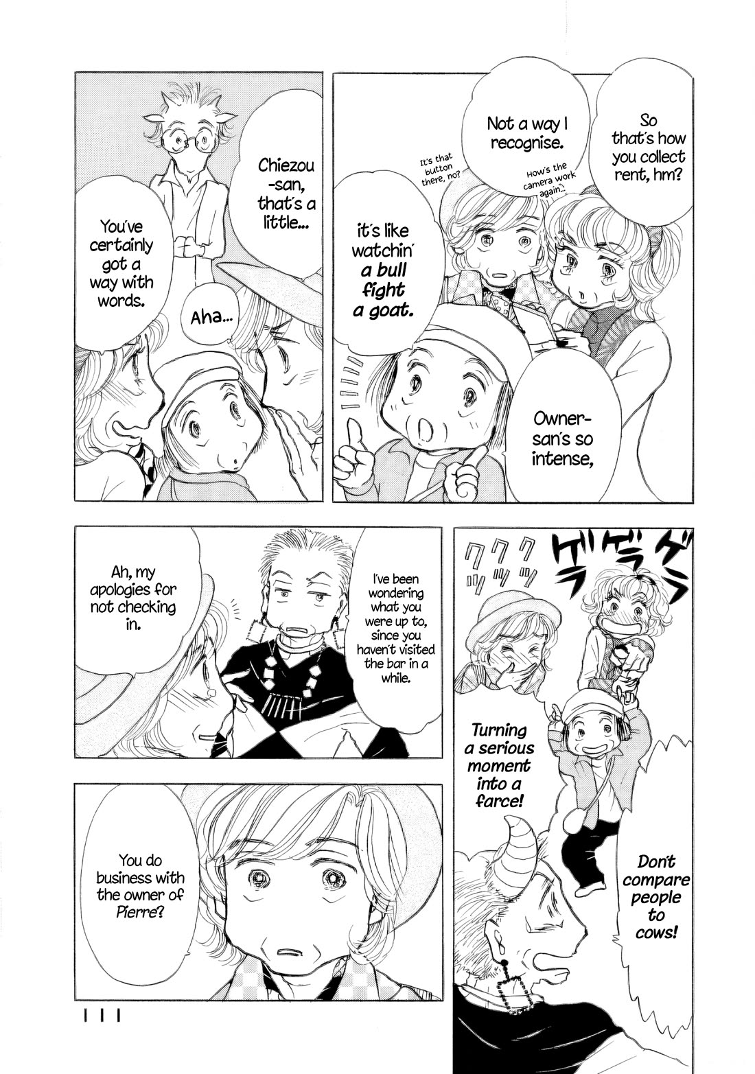 Sanju Mariko chapter 41 page 3