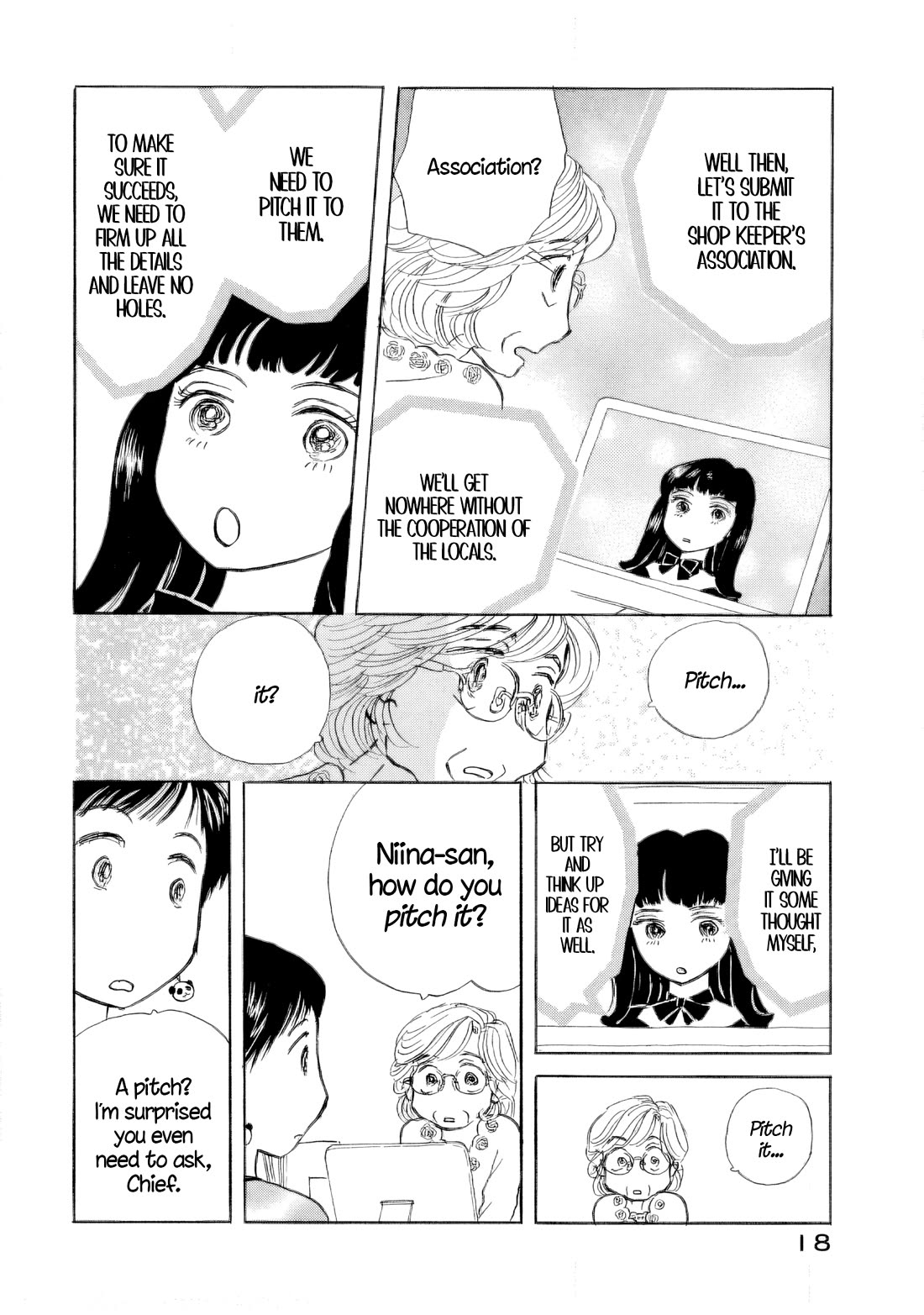 Sanju Mariko chapter 43 page 19