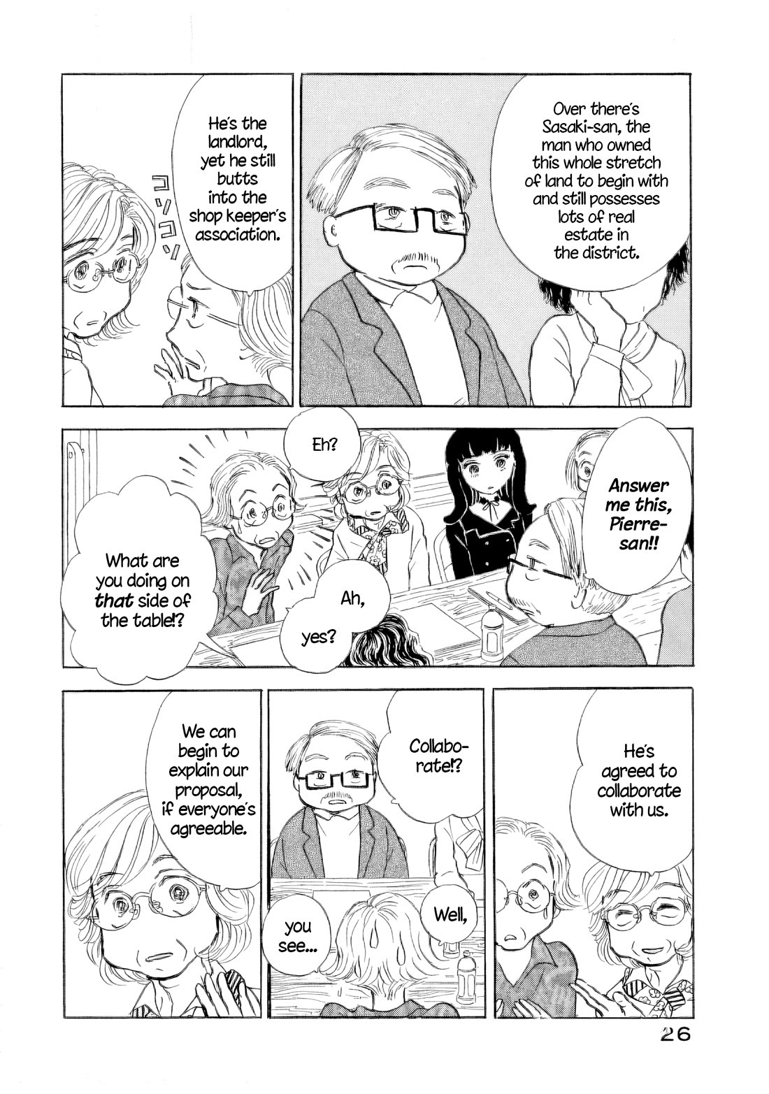 Sanju Mariko chapter 43 page 27