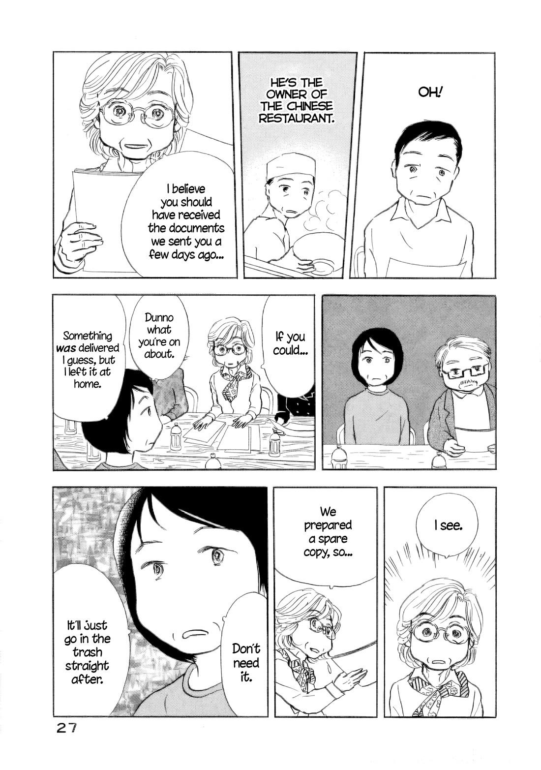 Sanju Mariko chapter 43 page 28