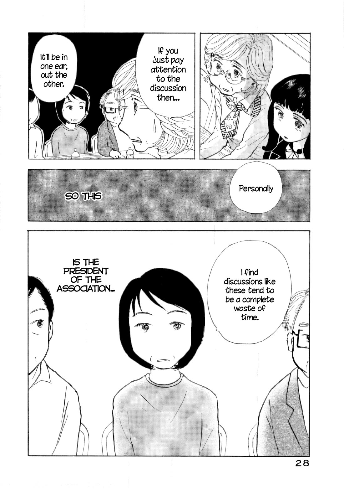 Sanju Mariko chapter 43 page 29