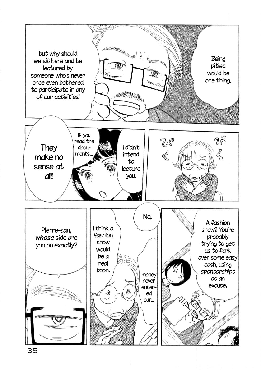 Sanju Mariko chapter 44 page 7