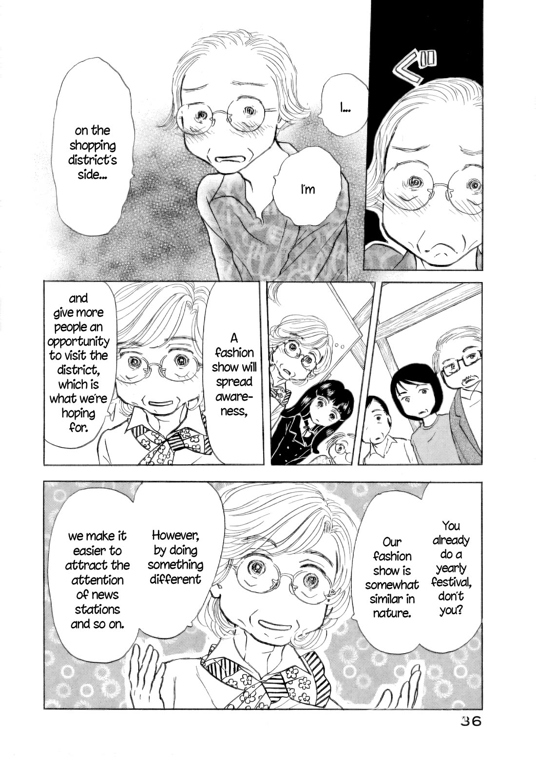 Sanju Mariko chapter 44 page 8