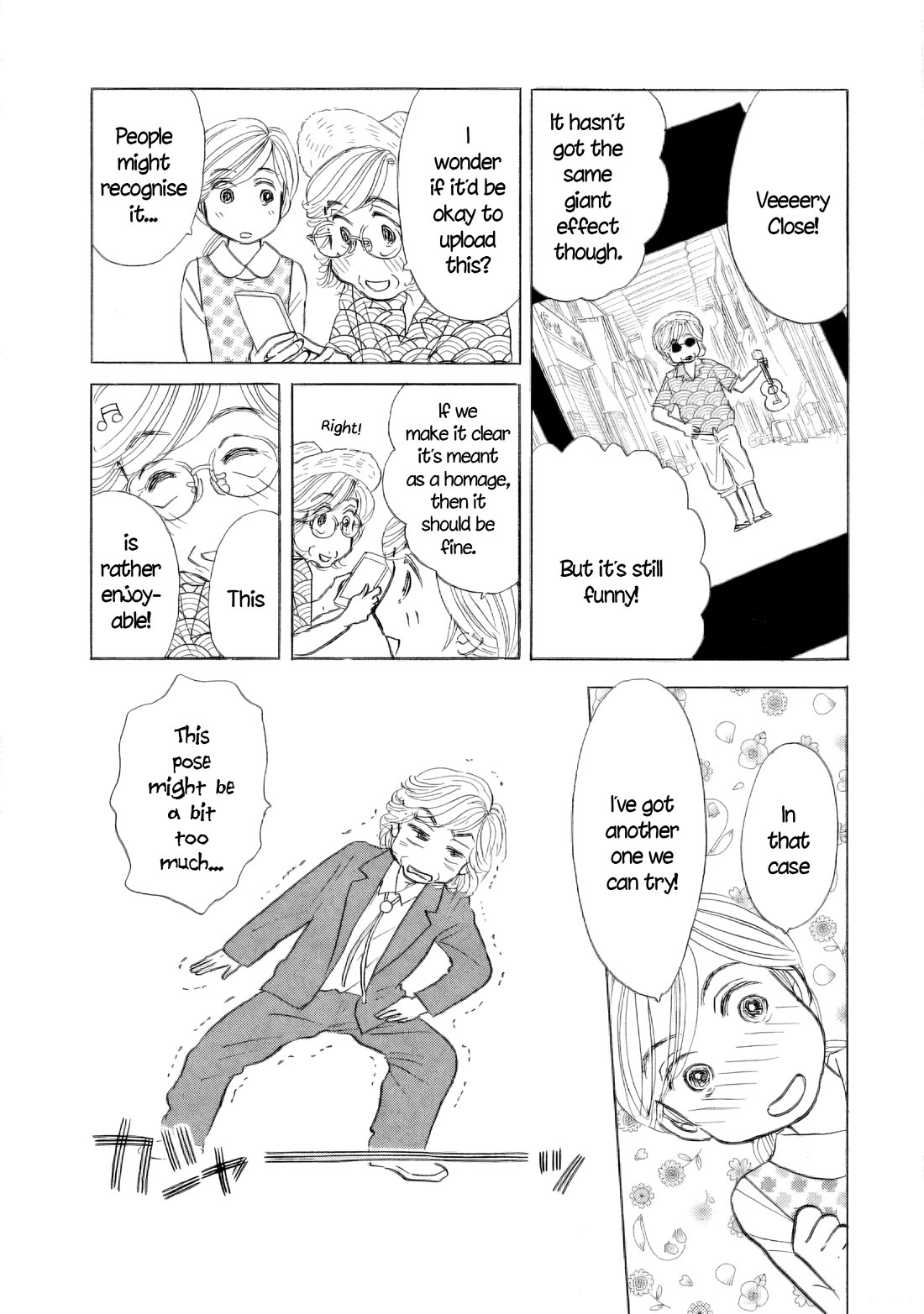 Sanju Mariko chapter 46 page 11
