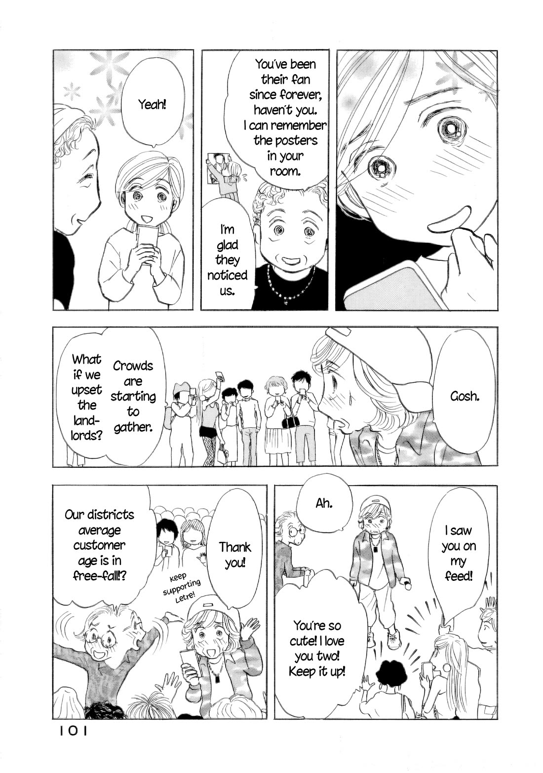 Sanju Mariko chapter 46 page 21