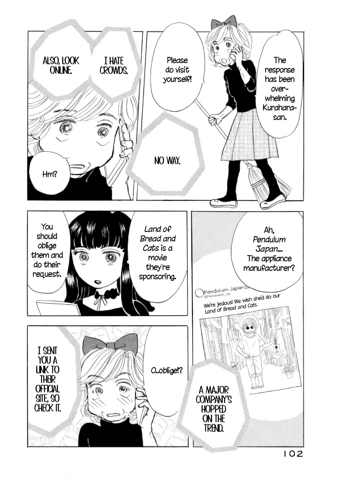 Sanju Mariko chapter 46 page 22