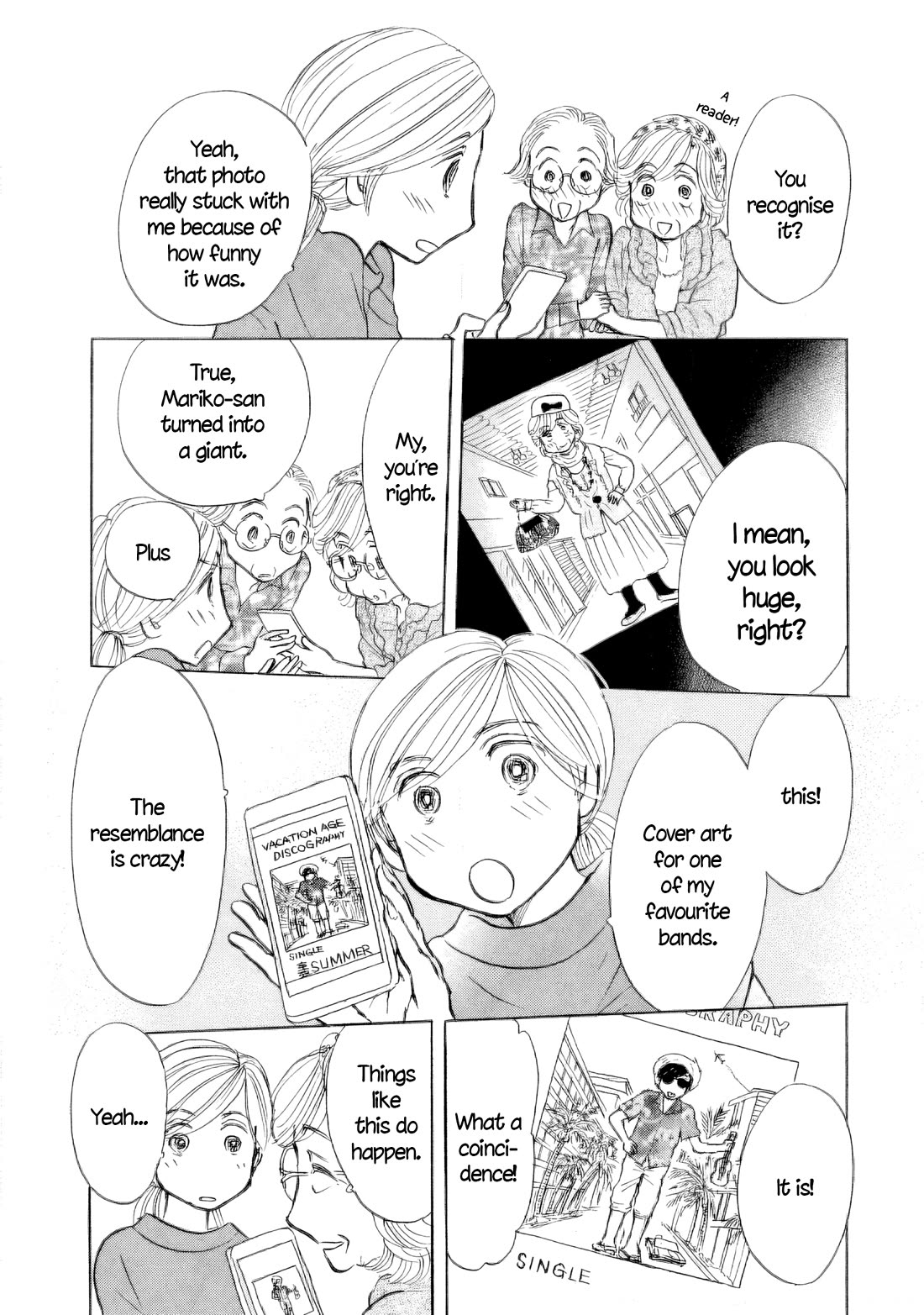 Sanju Mariko chapter 46 page 9