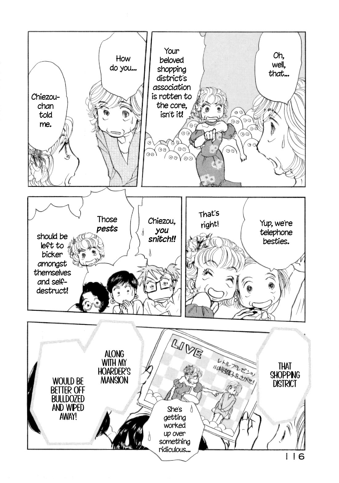 Sanju Mariko chapter 47 page 10