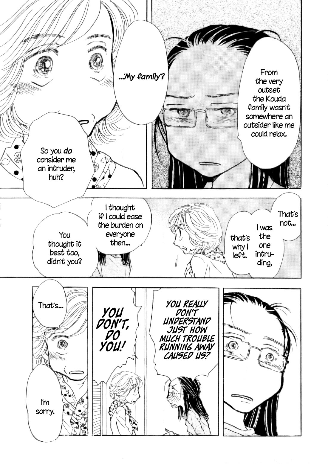 Sanju Mariko chapter 47 page 21