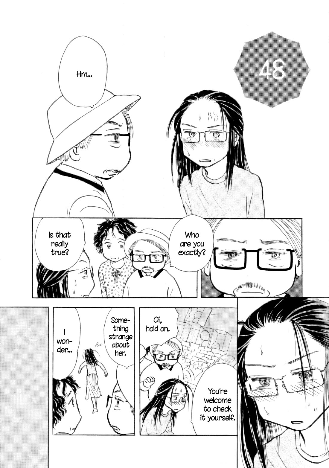 Sanju Mariko chapter 48 page 1