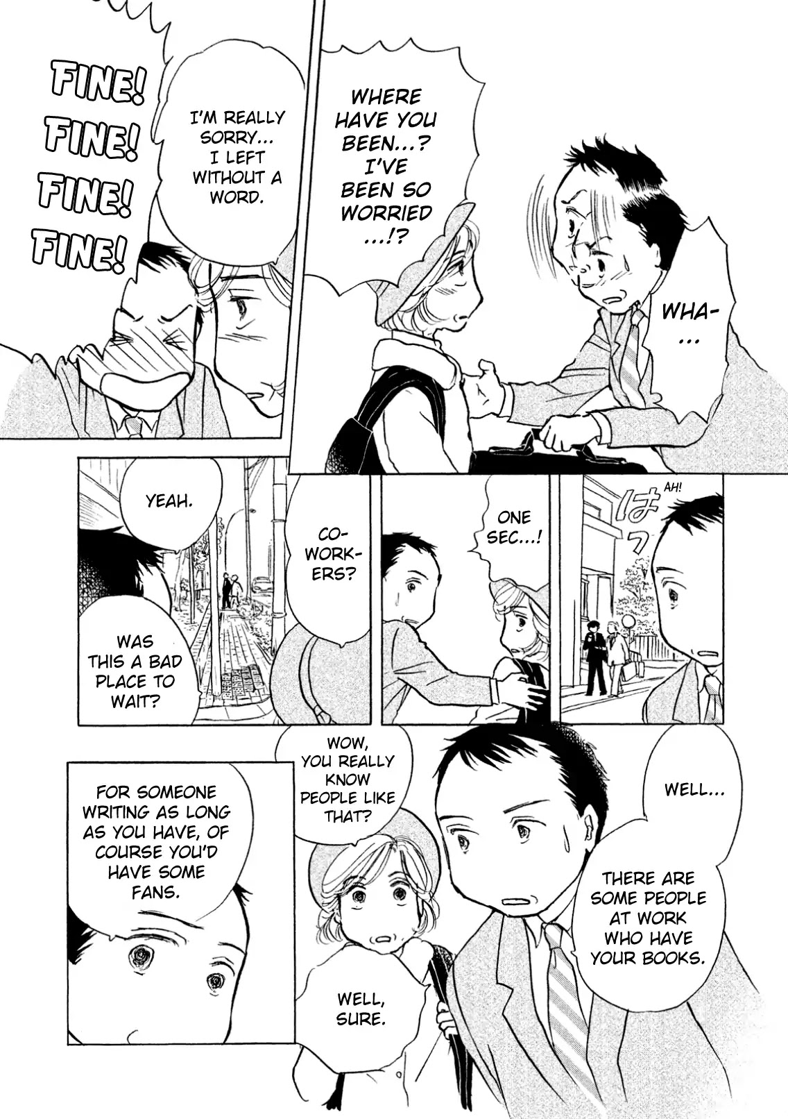 Sanju Mariko chapter 5 page 11