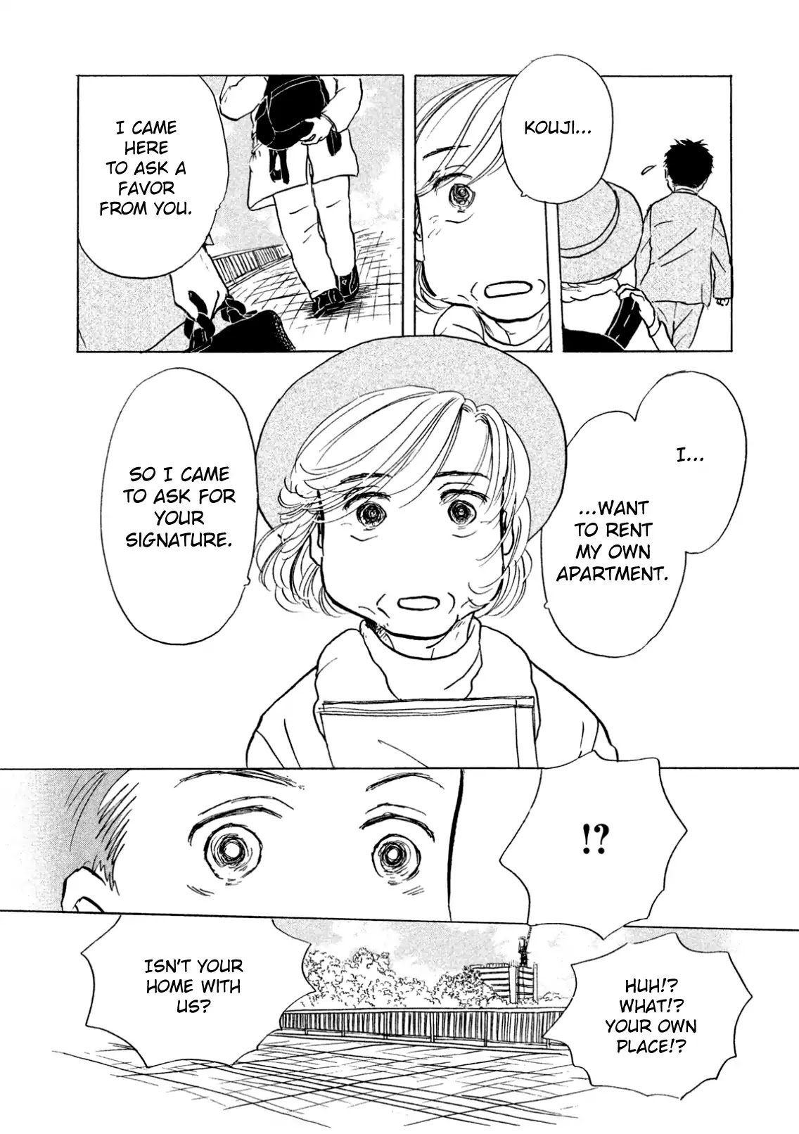 Sanju Mariko chapter 5 page 13